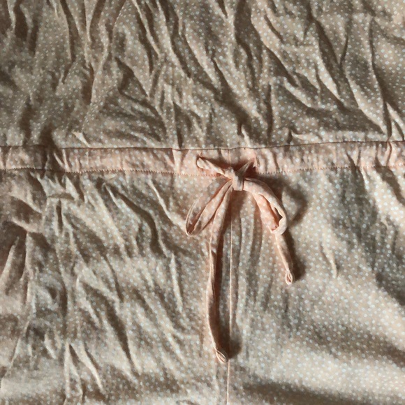 NWT Gap peach and white romper - Picture 4 of 9